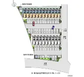 石巻市開北３丁目 月極駐車場